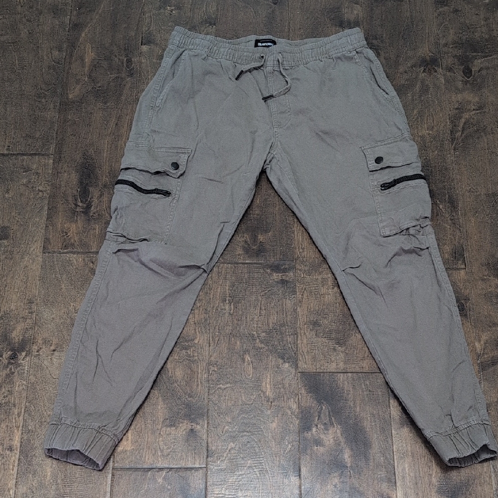 Bluenotes Men's Cargo Joggers